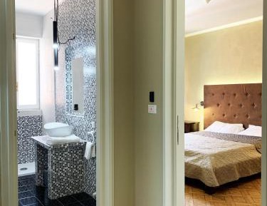 Two Adjacent Double Rooms 