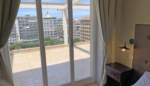 Double Room with Terrace