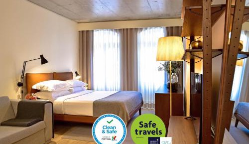 Family Studio with Santa Catarina view (2 Adults + 2 Children)