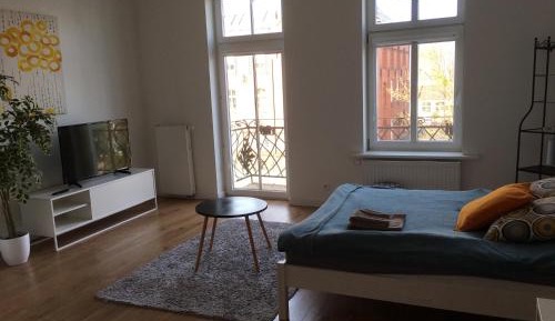 Apartment with Balcony