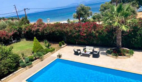 Three-Bedroom Villa with Sea View