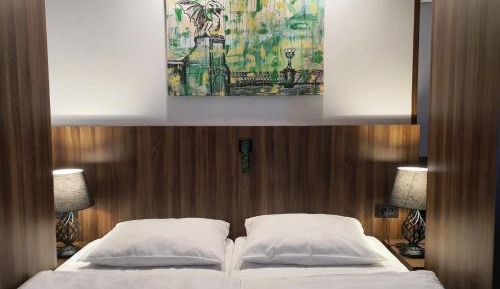 Double Room with Included Disinfection Service