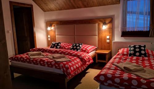 Triple Room with Mountain View