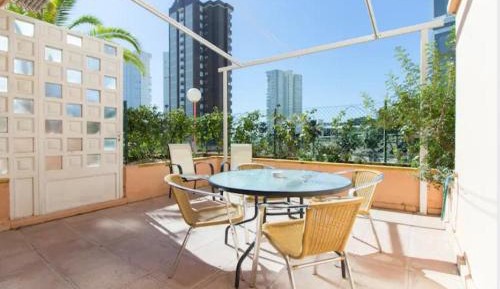 Apartment with Terrace