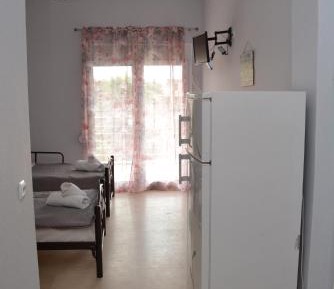 Studio Apartment with Garden View
