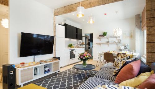 Three-Bedroom Apartment