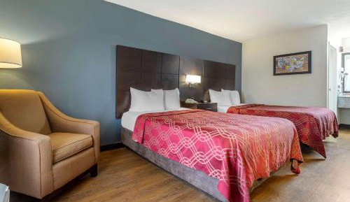Double Room with Two Double Beds - Smoking