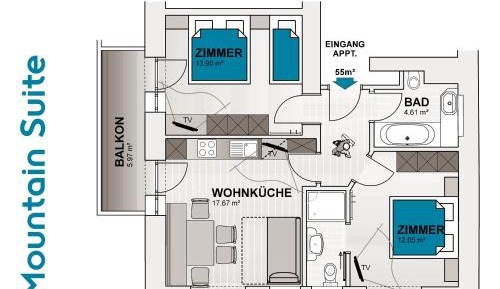 Mountain Suite
