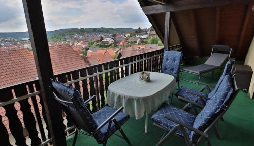Two-Bedroom Apartment with Balcony