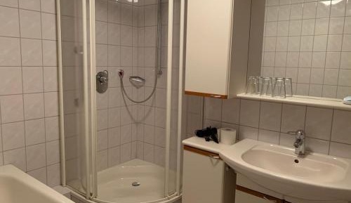 Single Room with Shared Shower and Toilet
