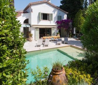 Villa with Garden View