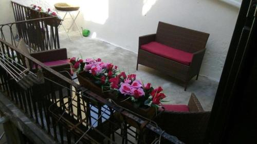 Quadruple Room with Shared Bathroom and Terrace