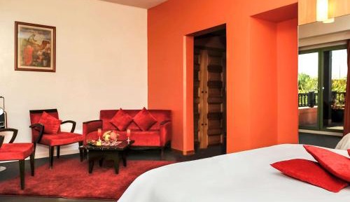 Junior Suite with One Double Bed and Sofa