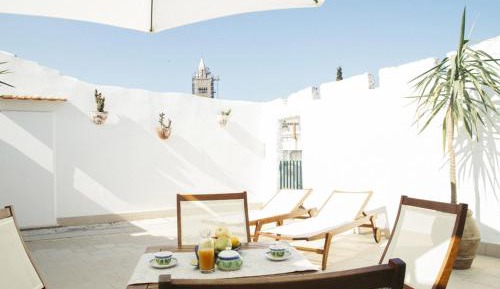 Apartment with Terrace