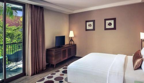 Suite with Balcony