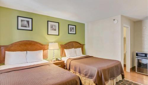 Double Room with Two Double Beds - Non-Smoking