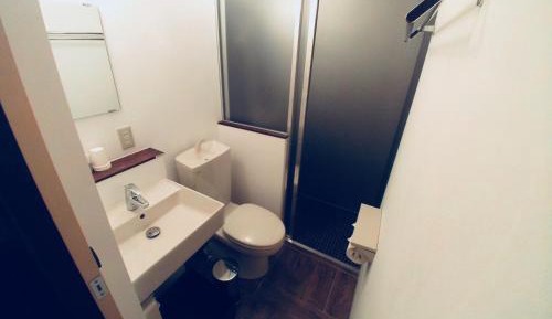Tatami Room with External Private Shower Room - Mizoguchi
