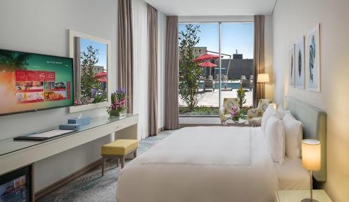 Grand Deluxe Room with Pool View