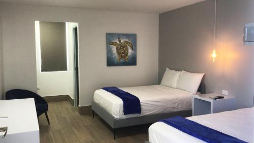Garden View Room with Two Double Beds