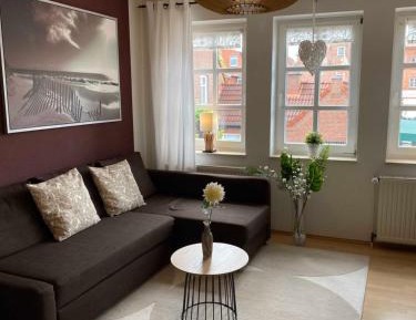 One-Bedroom Apartment with Balcony and Terrace
