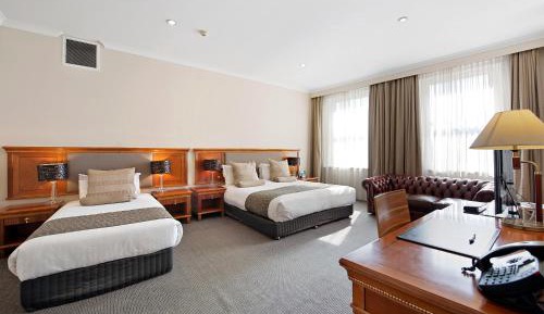 Deluxe Twin Room