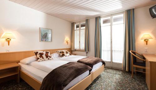 Double Room with Balcony and Mountain View