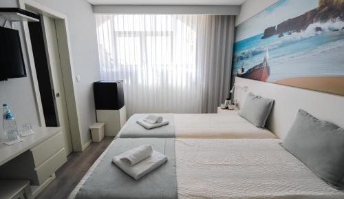 Premium Twin Room with Sea View