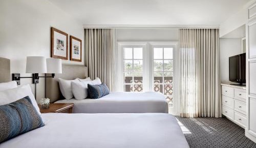 Golf View Suite 2 Queen Beds