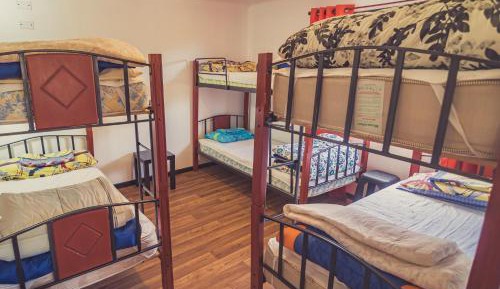Single Bed in Dormitory Room