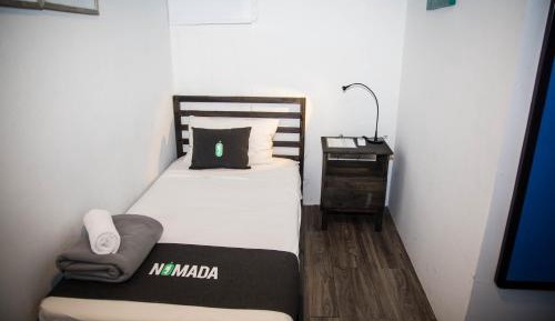 Rooftop Private Room, One Twin Bed