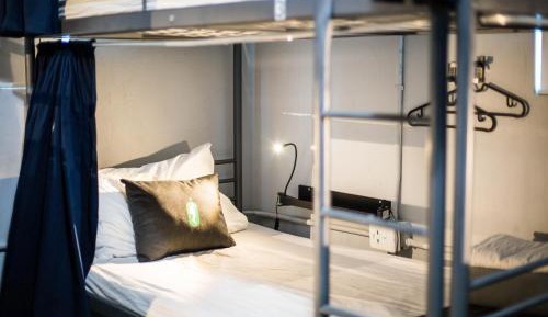 Bed in 10-Bed Mixed Dormitory Room
