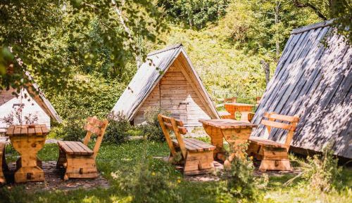 Glamping Tent with Mountain View