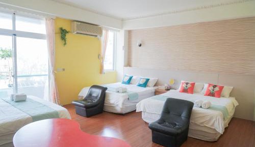 Family Room with Private Bathroom