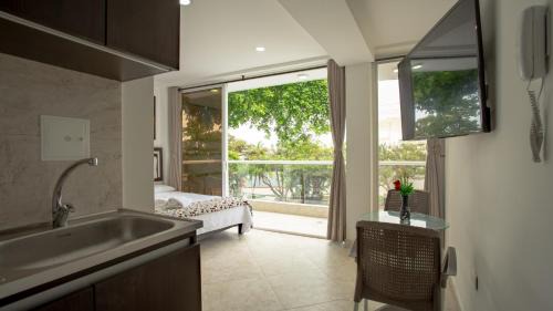Deluxe Double Room with Balcony
