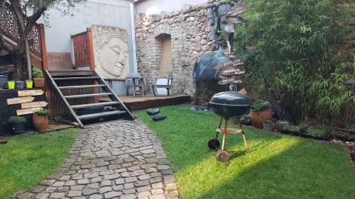 Studio with Garden View