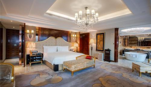 Presidential Suite with Two King Beds