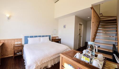 Quadruple Room with Mountain View