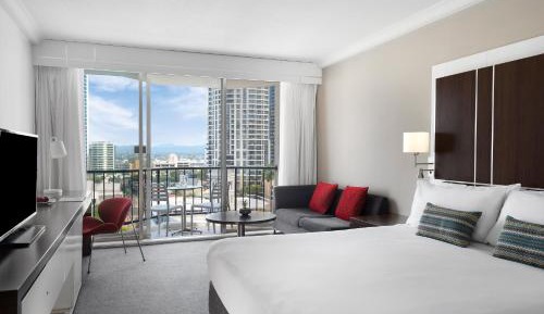 King Room with City View