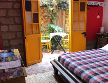 Queen Room with Garden View