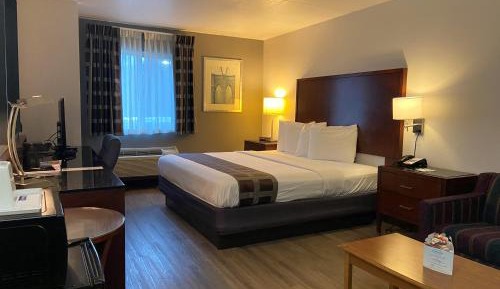 Deluxe King Room - Non-Smoking