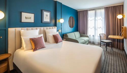 Superior Double Room with Sofa Bed