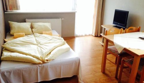 One-Bedroom Apartment with Balcony and Lake View
