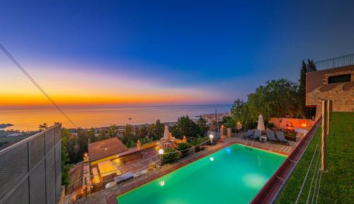 Villa with Sea View