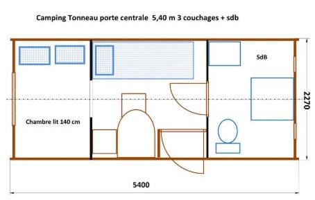 Bungalow with Patio
