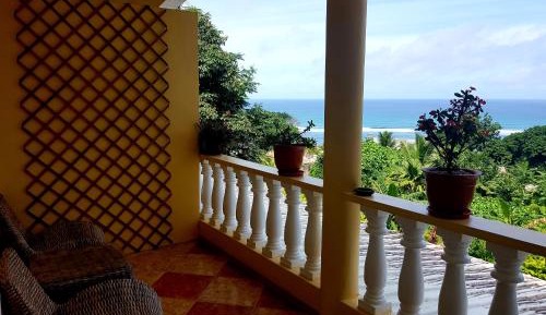 Double Room with Balcony and Sea View