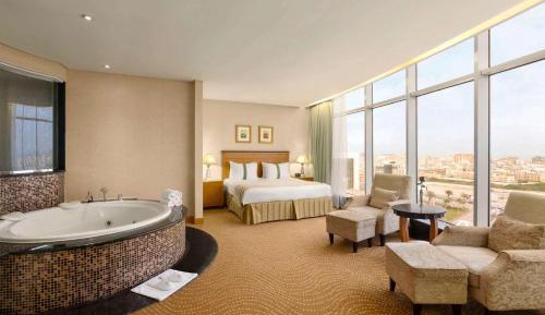 Executive Suite with panoramic view with Jacuzzi