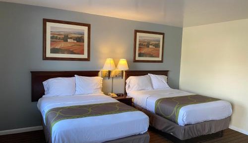 Double Room with Two Double Beds - Non-Smoking