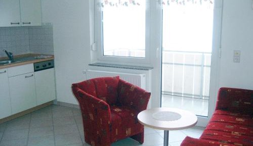 One-Bedroom Apartment with Balcony