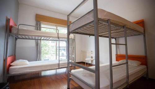 Quadruple Room with Shared Bathroom