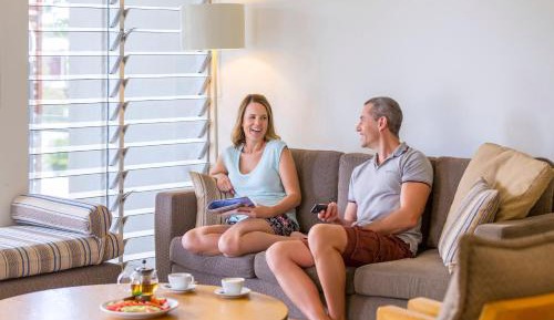 Two-Bedroom Sanctuary Apartment